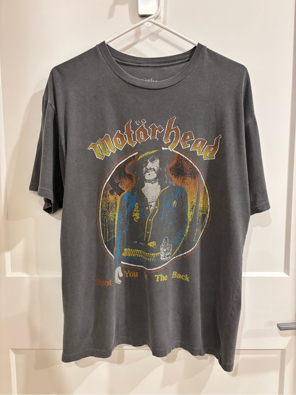 motörhead t-shirt, men’s size M